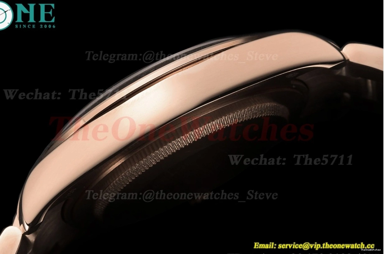 40mm GDF A3836 Brown RG RG Dial Daytona 0109